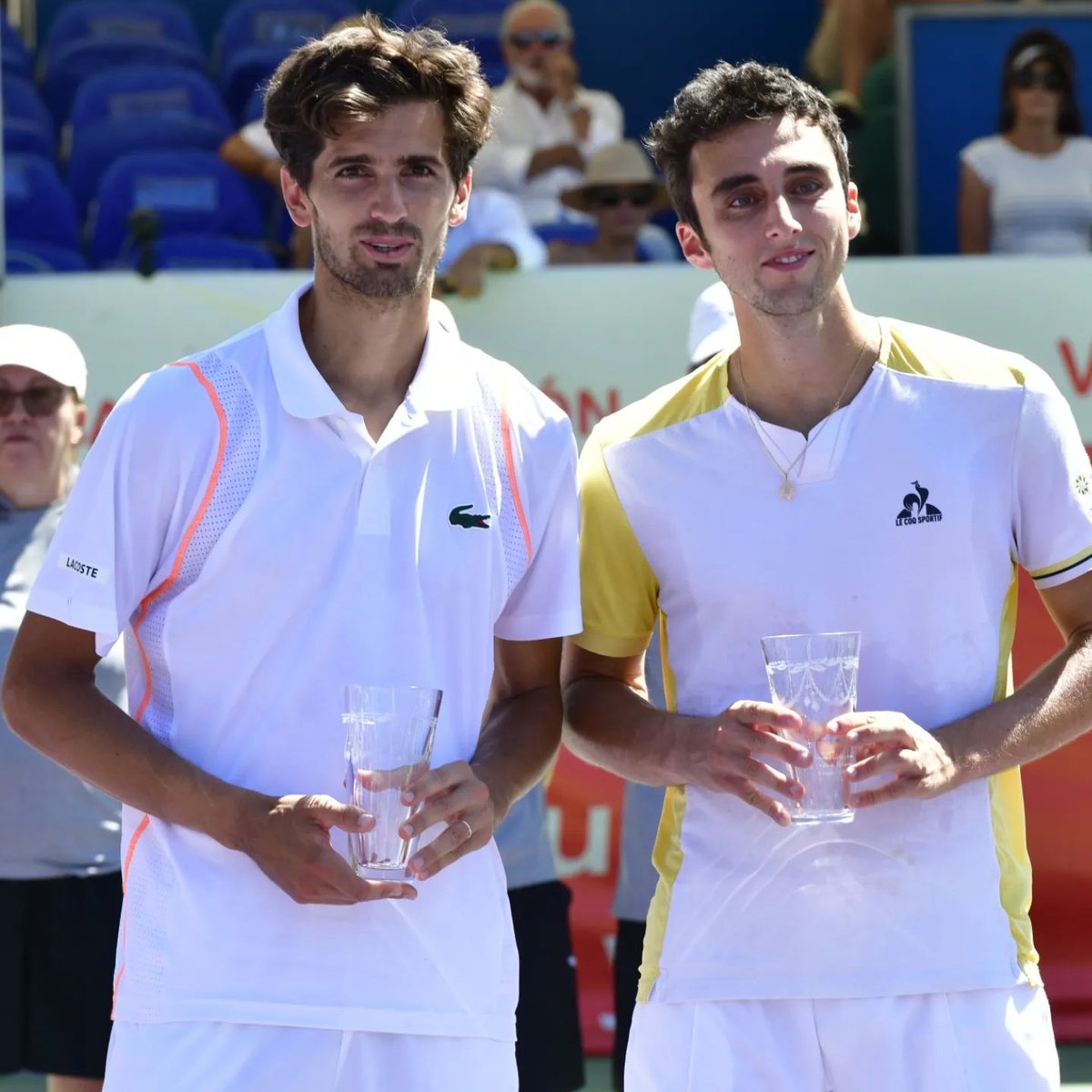 Not_Esportivas's tweet photo. ATP Challenger!
Parabéns aos duplistas campeões, os franceses Dan Added e o seu compatriota @p2hugz que conquistaram o @ATPChallenger de Segovia na Espanha
#ATPChallenger #tennis #Segovia #elespinar #DanAdded #PierreHuguesHerbert https://t.co/v8YC4lRyIy