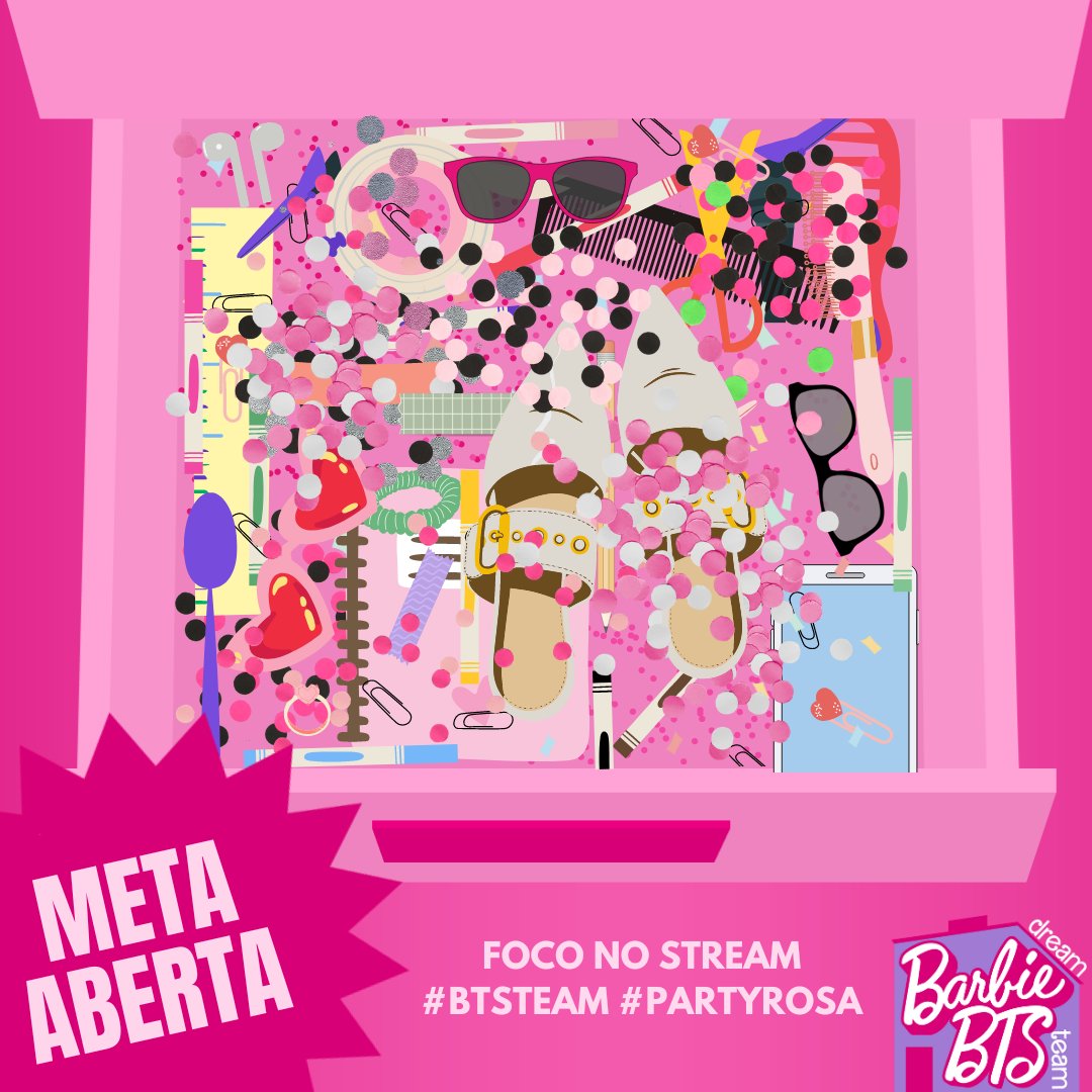 purplemaze7_'s tweet photo. ✨💄 Barbie Dream, BTS Team!
Somebody does love and somebody perdeu o microfone... Encontrem o do guinho!
Responda com print de stream e onde está o microfone!
FOCO NO STREAM #BTSTEAM #PARTYROSA
🎶https://t.co/IgFaobtynP https://t.co/yc00K3up5K
