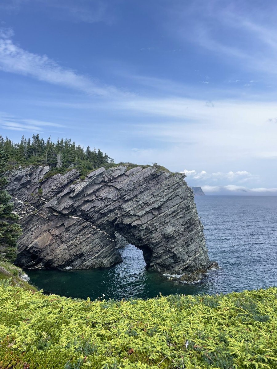 mgriffinNL's tweet photo. @newfoundland @DestinationSJ @hiking https://t.co/LlUn0lroiV