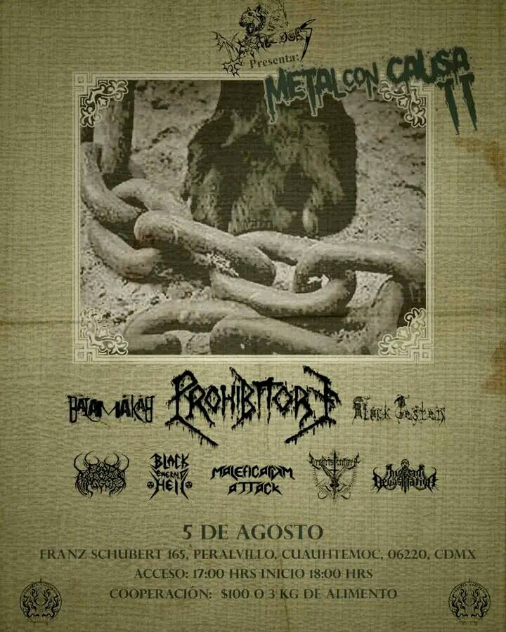 BBeat105's tweet photo. Balam Akab – Xibalba
#BalamAkab

#MetalDogs

#StayBlast
#BlastBeat105 https://t.co/wNwHm0MGjh