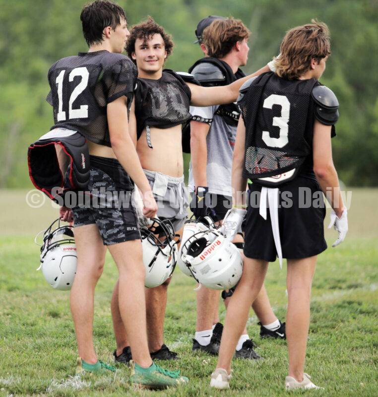 FOOTBALL: Badin in search of even bigger success in 2023: 'There's really good mojo all around the program' ... Rick Cassano report &amp; 22 captioned photos swohiosportsdaily.com/2023/07/29/bad… <a href="/BADINVOLLEYBALL/">Badin Women’s Volleyball</a> <a href="/MrKeating_BHS/">Mr. Keating</a> <a href="/RossRamsAD/">Justin Beck</a>  <a href="/tmayer442003/">Tony Mayer Sr.</a> <a href="/CarsonCheek14/">Carson Cheek</a> <a href="/alex_ritzie/">Alex Ritzie</a> @built_by_craig