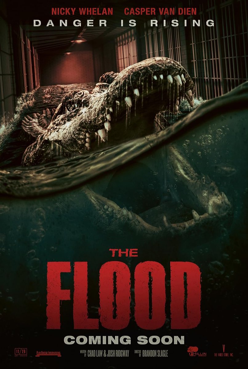 Somewhat formulaic creature feature with some pretty bad Cajun accents, but still found this enjoyable.
