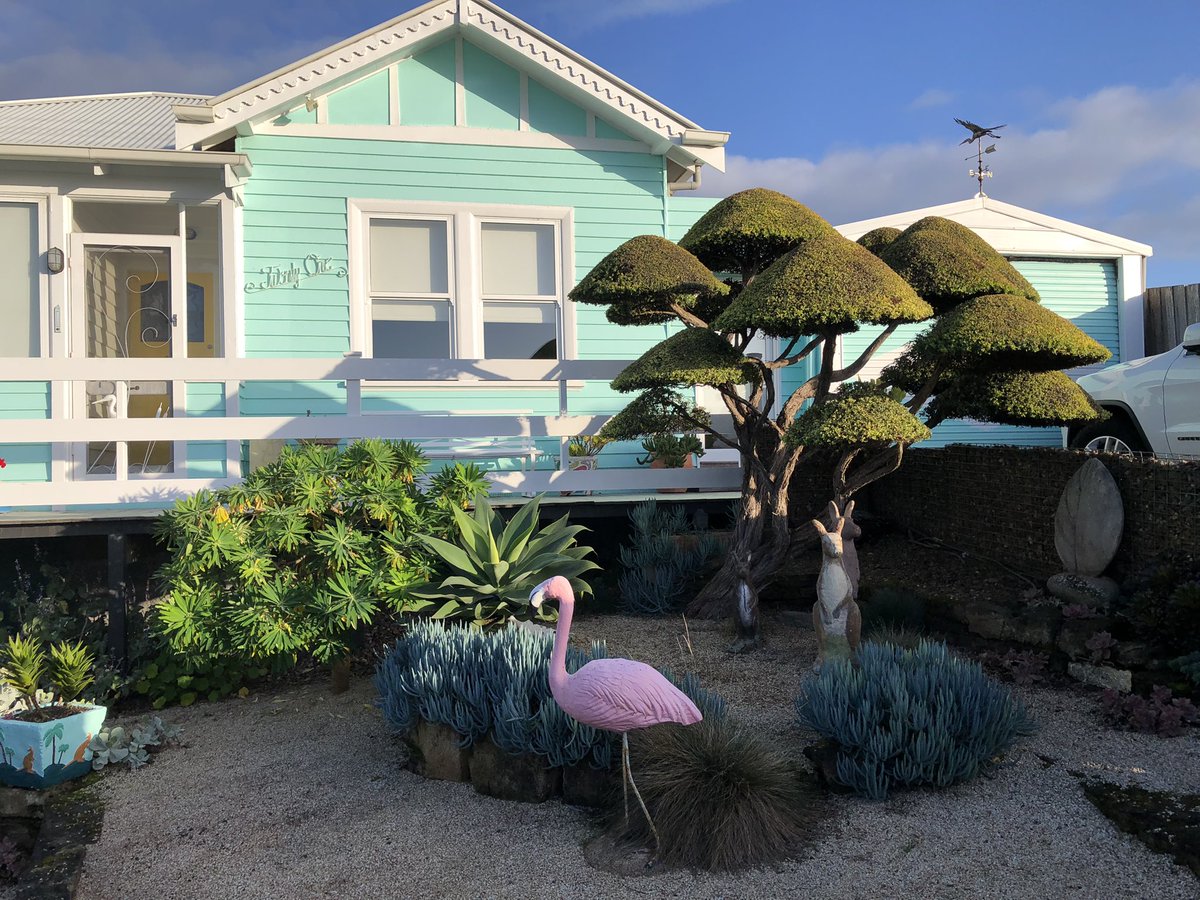 Bundogs's tweet image. When you find your dream house ❤️ #flamingofetish #cloudpruning #bettermakeanoffer