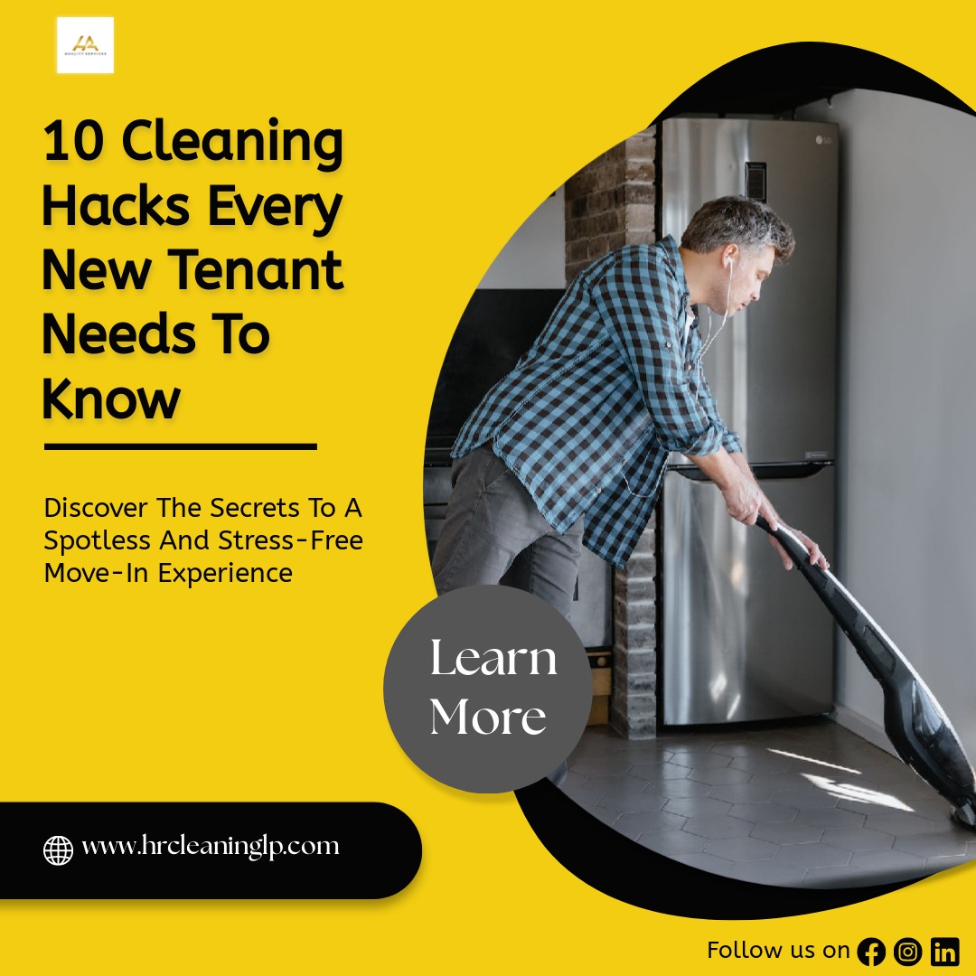 hrcleaninglp's tweet photo. Moving into a new place can be exciting.. it can also be stressful. From packing to unpacking, its a lot to do. That's why we're here to help with our top 10 cleaning hacks for new tenants.
#hrcleaning #cleaningmindset #keepitclean #heathly #mindfulcleaning #deepcleaning https://t.co/mAuYTvpU9M