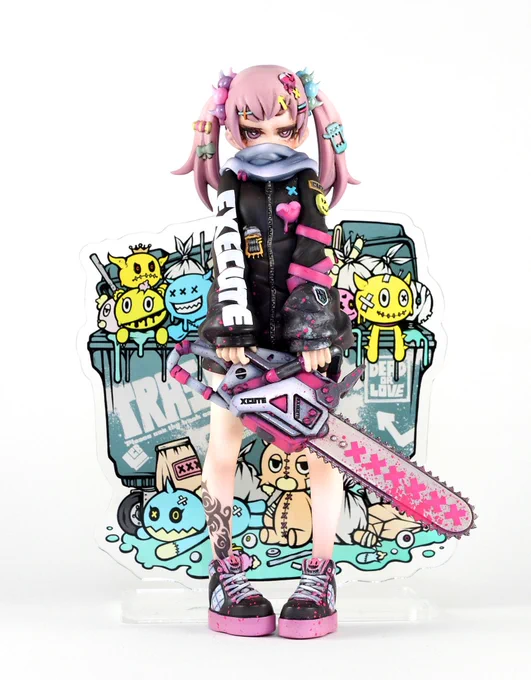 もちどき×Project.C.K.『HOLD』セラタイ堂[WF4-26-01]#WF2023S #ワンフェス #ガレージキット