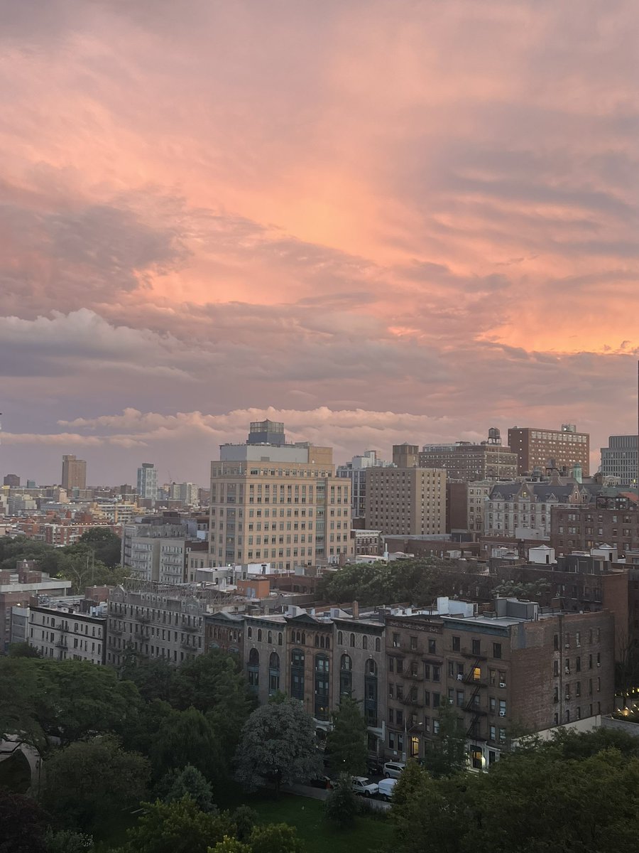 Clouds showing off again.