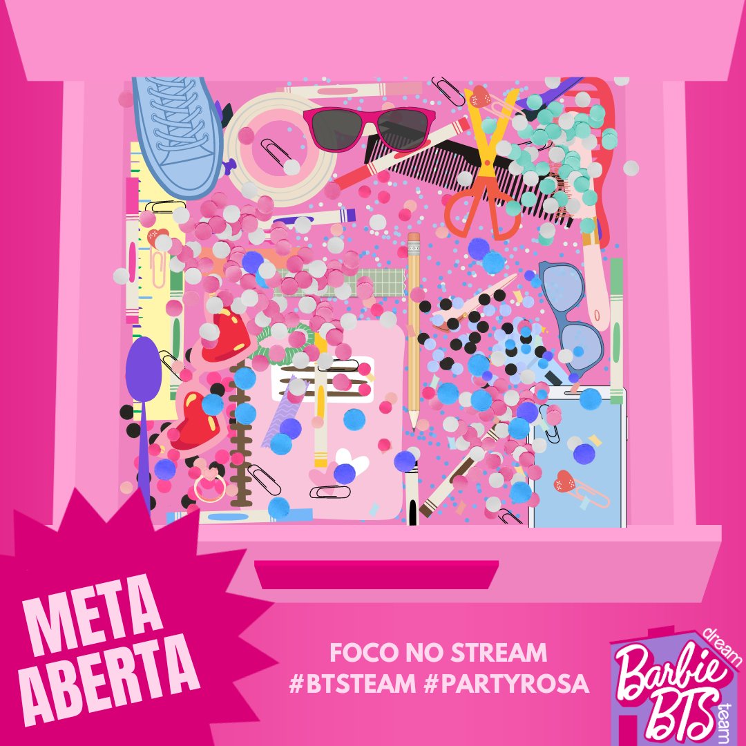 purplemaze7_'s tweet photo. ✨💄 Barbie Dream, BTS Team!
Inhale, inhale, exhale, exhale... A do solzinho é mais fácil até agora então me manda dois prints de stream!
FOCO NO STREAM #BTSTEAM #PARTYROSA
🎶https://t.co/IgFaobtynP https://t.co/m5vIJGVvUW