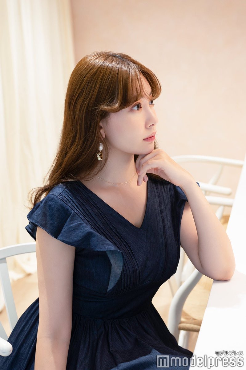 小嶋陽菜インタビュー🤍🐈】 💐「Her lip to」5周年 憧れの女性の存在