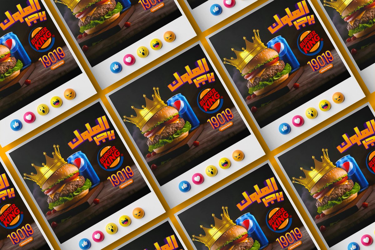 A new project makes you hangry! 😍

behance.net/gallery/176480…
#fooddesign #burgerking #Advertising