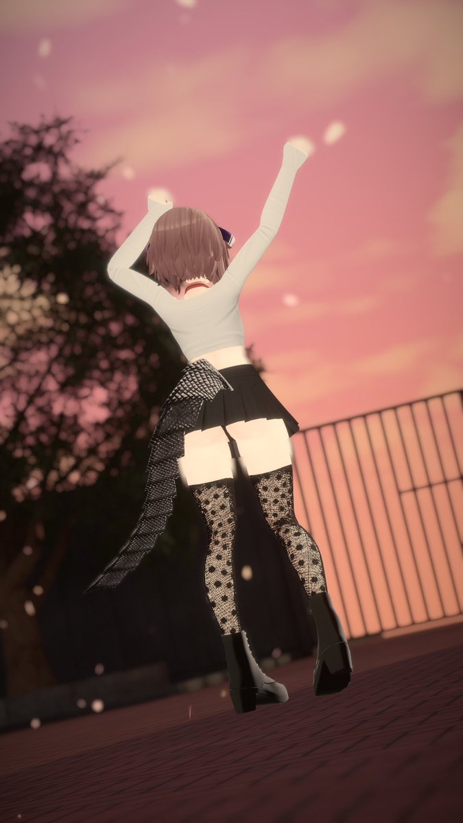 SenciriVR's tweet photo. Pt. 3/3 School is finally out! Now I can leave this boring place and see you!!❤️
#vrchat #vrc #vrcmoments #vrccollection #vrcavatars #vrcphotos #vrcphotography #vrccommunity #vrcbooth #booth #fullbodytracking #fbt https://t.co/PWlR4Q3tcZ