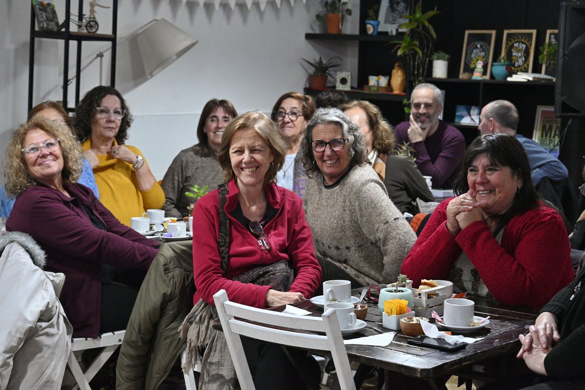 FerRaverta's tweet photo. ¡Bienvenidos/as quienes se sumaron hoy al #EncuentroMarplatense!   #EsAhora
#EsTiempoDeSumar https://t.co/S2hsm13bky