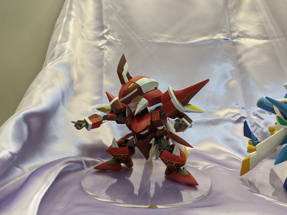 irugoom's tweet photo. 設営完了しました！
IRUGOM工房　6-05-12になります！
宜しくお願いいたします！

#WF2023S #逆転世界ノ電池少女 ＃電池少女 https://t.co/lE0xu2RBVu
