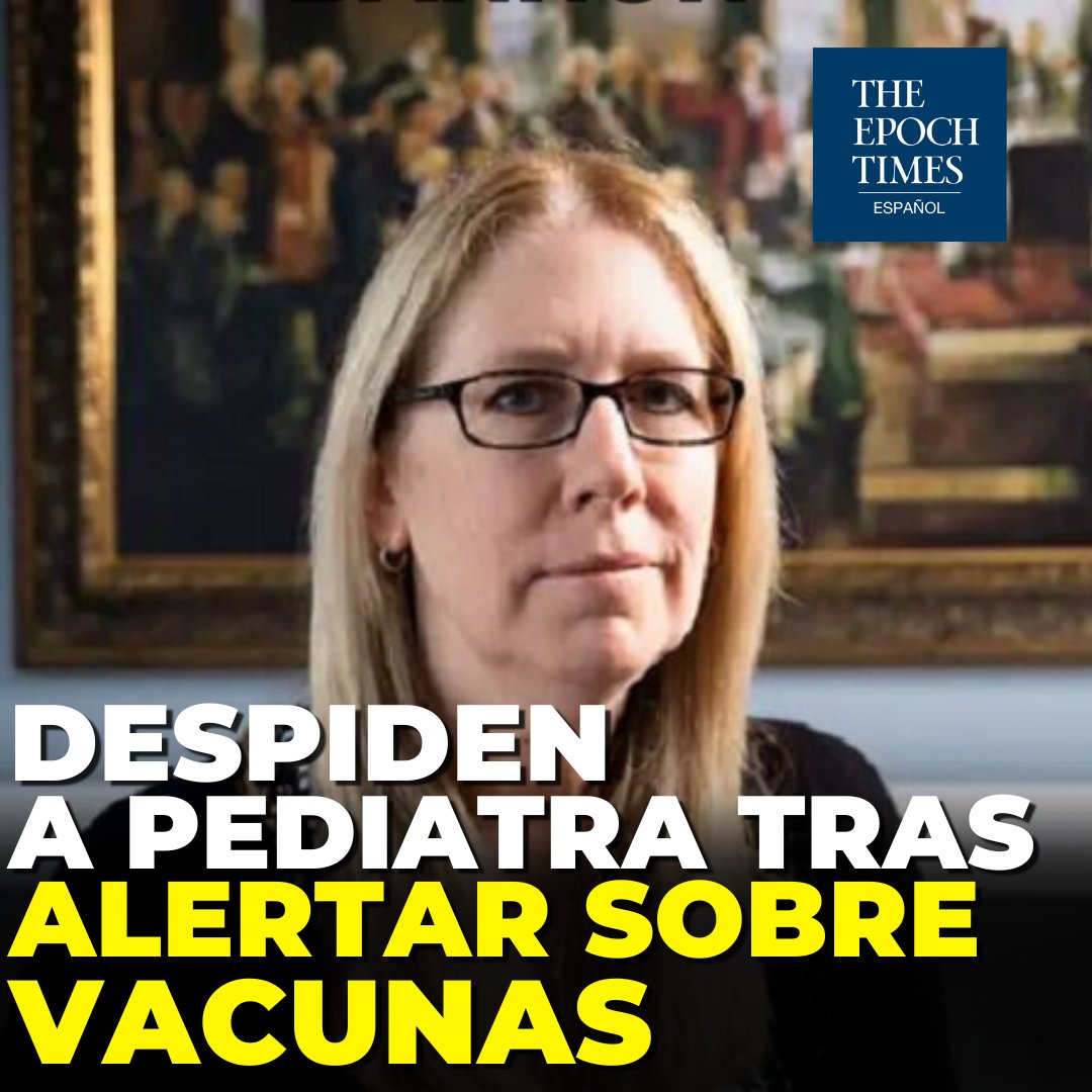EpochTimesEs's tweet image. Despiden a pediatra tras alertar sobre #vacunas contra COVID-19 durante acto en el Senado de EE.UU.     

🔴MIRA LA NOTA🔴   
es.theepochtimes.com/despiden-a-ped…