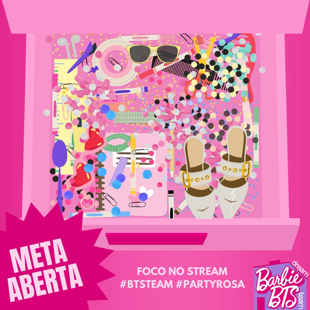 purplemaze7_'s tweet photo. ✨💄 Barbie Dream, BTS Team!
I’d rather be lost in the lights ~~
Estamos caminhando para as últimas metas, encontrem o microfone do Jimo!
Use print de stream
FOCO NO STREAM #BTSTEAM #PARTYROSA
🎶https://t.co/IgFaobtynP https://t.co/aXDzRHcmFL