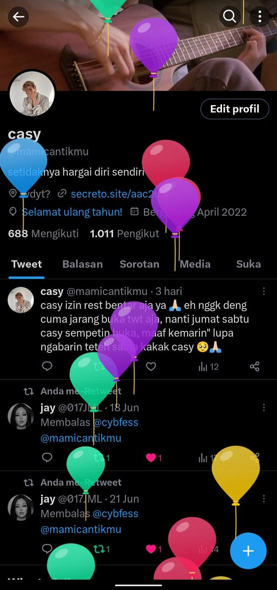 mamicantikmu's tweet photo. balonnya lucuuu https://t.co/pcm0eaRG4j