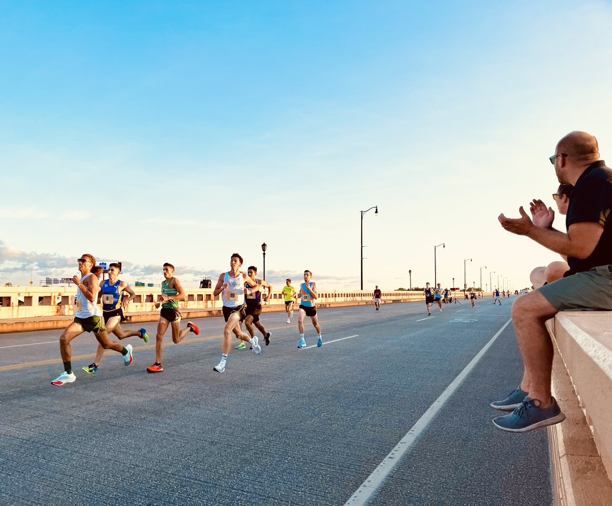 Another great year for the <a href="/guardianmile/">Guardian Mile</a>! Beautiful night for running on the Guardians bridge.