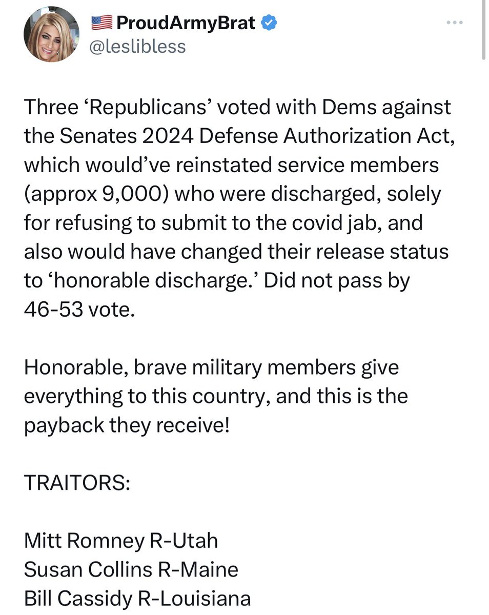 leslibless's tweet photo. @GioBruno1600 WTF? Why’d you’d copy my post? What kind of fellow ‘patriot friend’ does that? https://t.co/Ht8jdHqERX