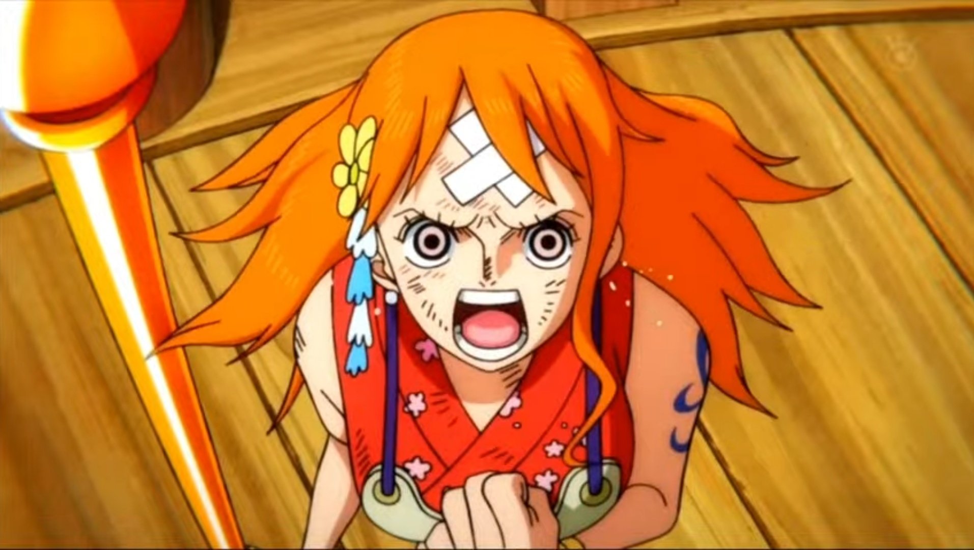 Nami's Death Scene 