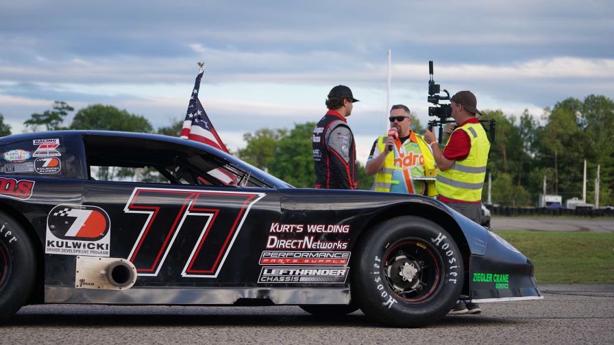 77stenjem77's tweet image. Been a fun day getting our #TobyCar dialed in today at Norway Speedway for the @TUNDRAslms ! Hopefully all the hard work can pay off tonight after 75 Laps!

📸: @villavin32 

#KDDP | #RacingForAlan