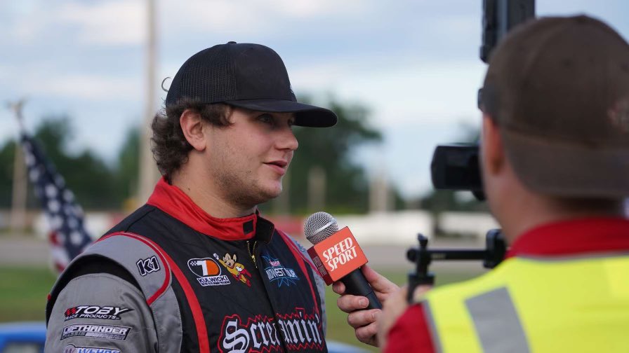 77stenjem77's tweet image. Been a fun day getting our #TobyCar dialed in today at Norway Speedway for the @TUNDRAslms ! Hopefully all the hard work can pay off tonight after 75 Laps!

📸: @villavin32 

#KDDP | #RacingForAlan