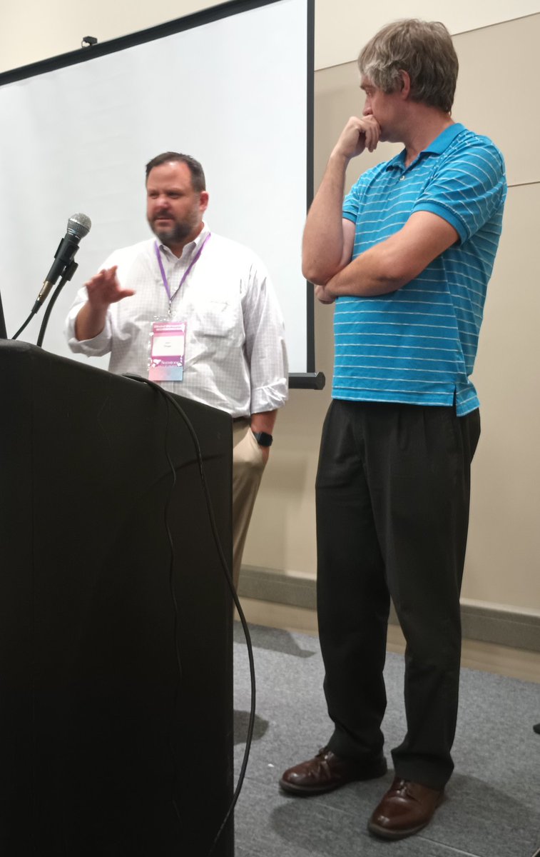 PotatoMormon's tweet image. @dinger_john &amp;amp; @muchcrap speaking on post Manifesto polygamy in Idaho at the Salt Lake @SunstoneOrg Symposium