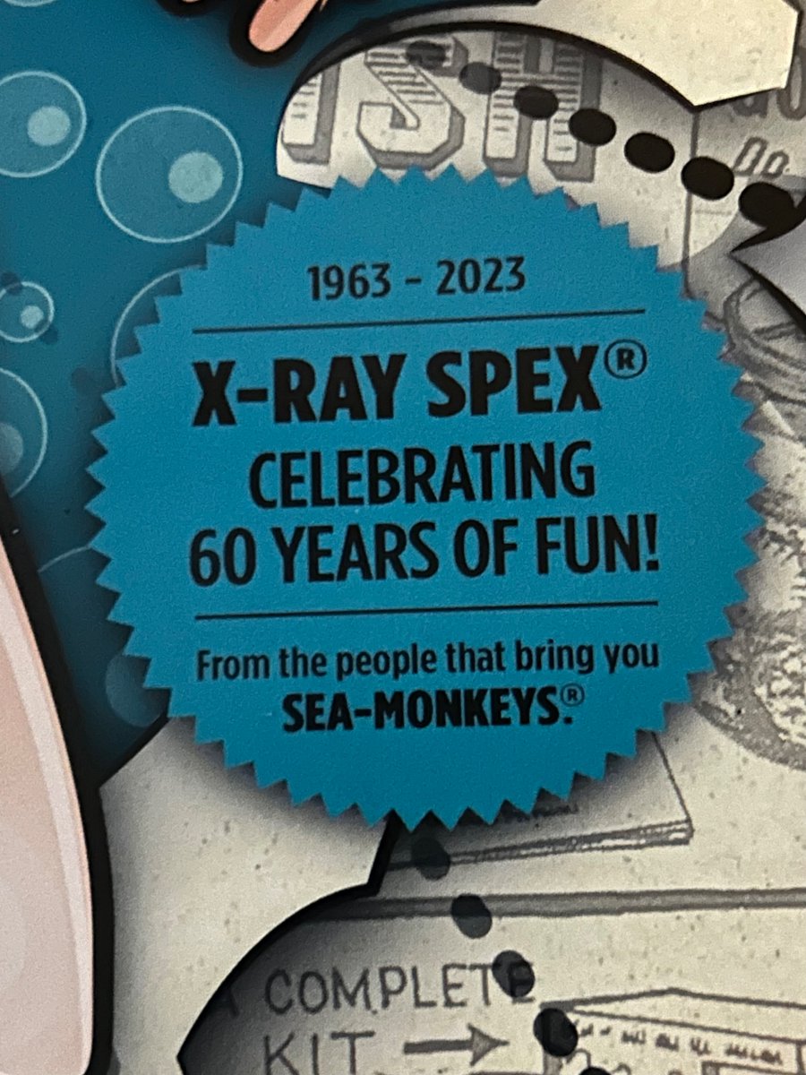 BlueShackComics's tweet photo. Anybody else have one of these posters???
Support our comic on Kickstarter and you will.
#Xrayspecs
#Seamonkey
#nostalgia
#Kickstarter
When we cross the finish line. Everyone onboard receiving Mail gets one.
https://t.co/g0brcWhr6E https://t.co/v4ayWsHRte