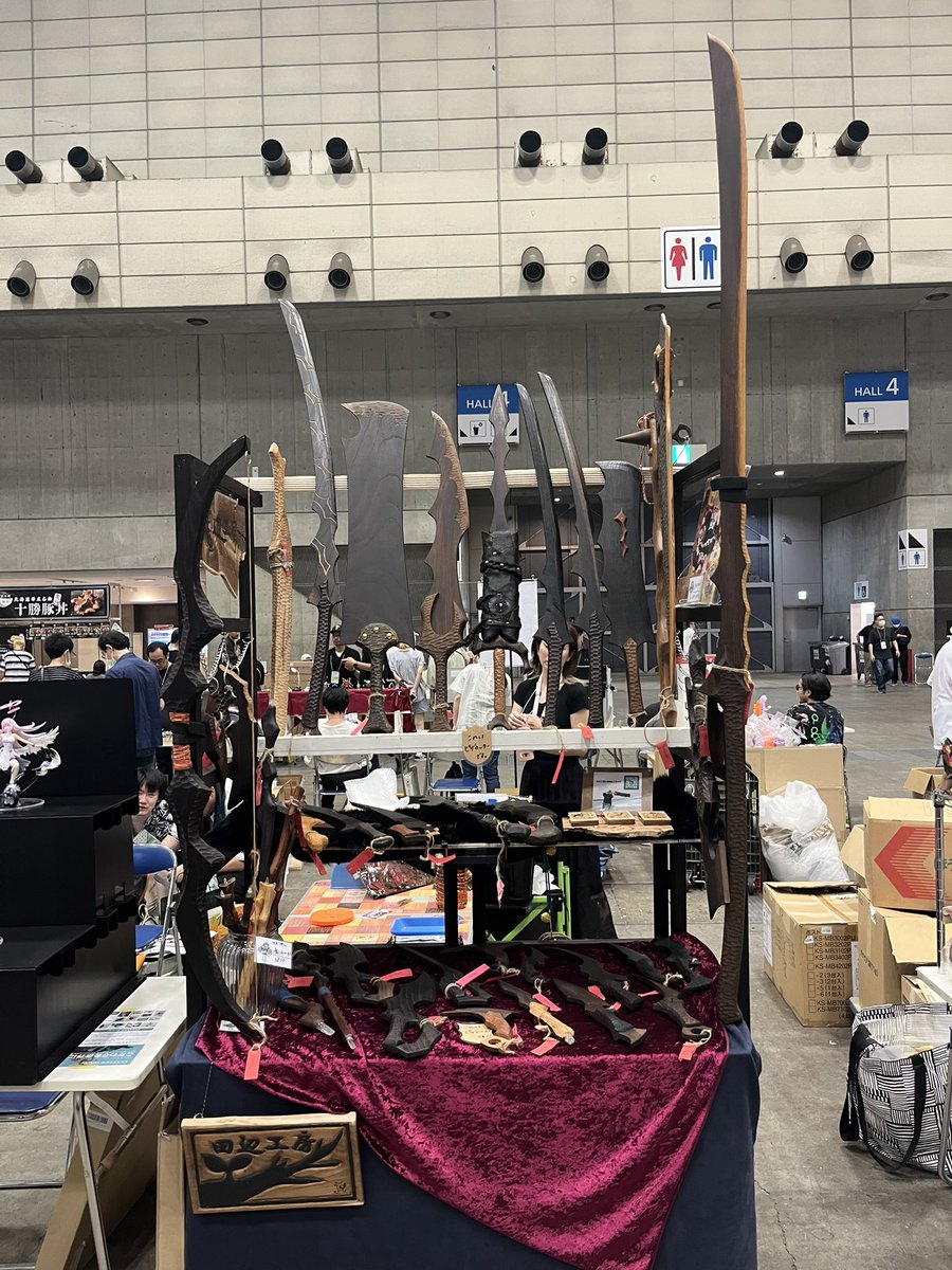 tanabekoubou's tweet photo. ワンフェス2023夏の準備完了しましたぁ！！
ぜひぜひ、足を運んでみてくださいねぇ(´∀`,,人)♥*.

お待ちしておりまぁーす

7月30日 ワンフェス2023夏
田辺工房　ブース番号：4-22-16
#日常にファンタジーを
#ワンフェス2023夏
#wfws https://t.co/lOAcLl2dxA