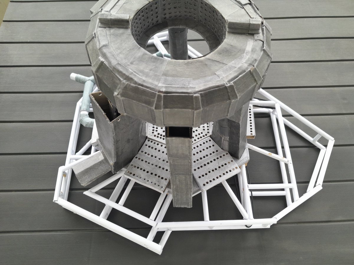 oumuamuaisweird's tweet photo. OLM pad upgrades #SpaceX #Starship https://t.co/Fkdap3bpgq