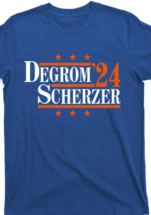 hero_richie's tweet image. So we can wear this shirt again??

#Scherzer #DeGrom #Rangers #Mets @Rangers #LGM