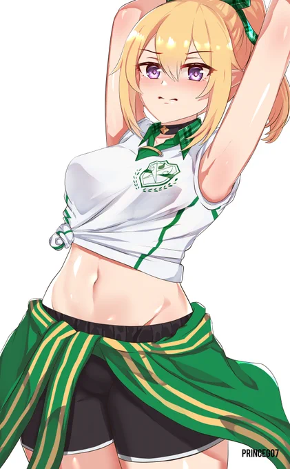 C-Chloe? School-fes  #プリコネR #PrincessConnect #chloe