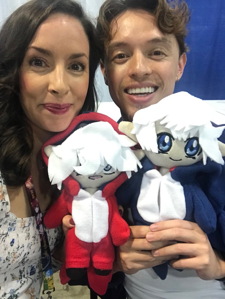 Bwalkerj's tweet photo. Gifted gorgeous plushies today ❤️❤️❤️ Love them 🙌🏻 https://t.co/bT63sT2iRS