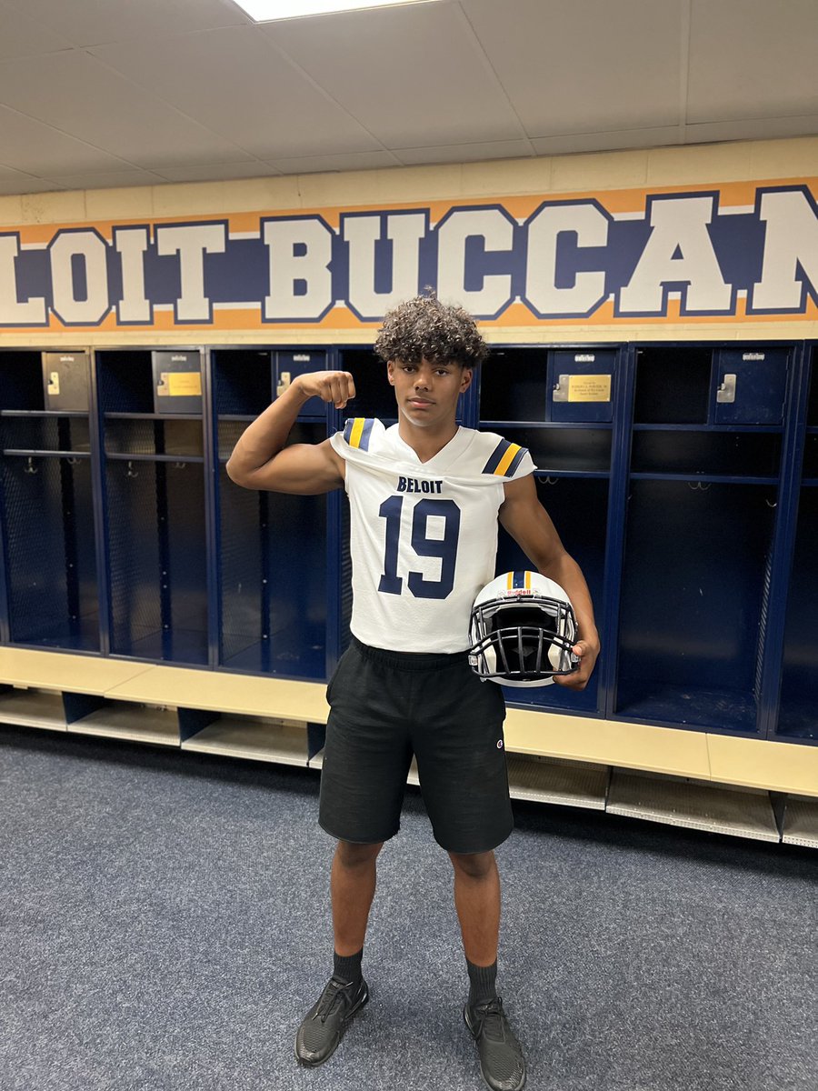 Had a great day today <a href="/Beloit_College/">Beloit College</a> on a visit. Really enjoyed the campus and what it had to offer! Big thanks to <a href="/CoachLanghoff/">Kyle Langhoff</a> for the invite. <a href="/GSV_STL/">Gateway Sports Venue</a> <a href="/PrepRedzoneMO/">Prep Redzone Missouri</a> <a href="/JPRockMO/">JP Rock</a> <a href="/MHS_Footballers/">Mehlville Football</a>