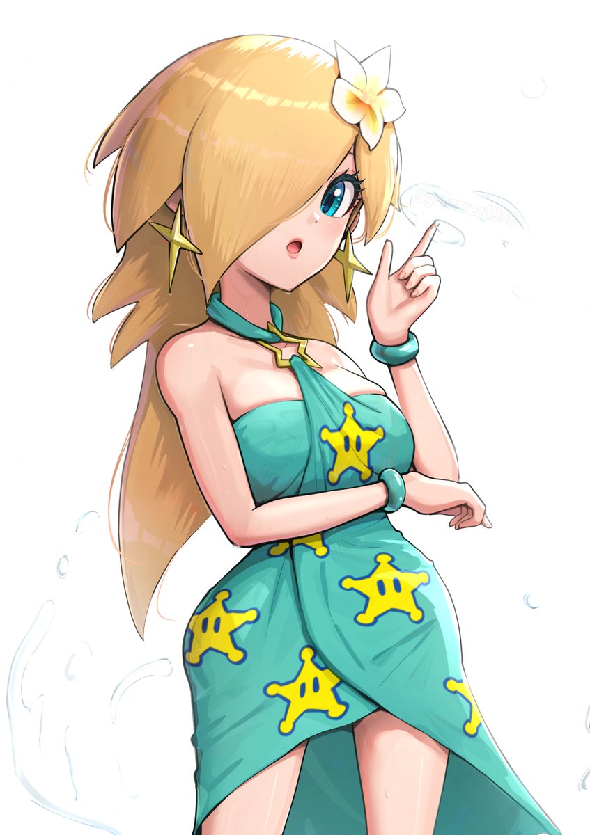 ロゼッタ(スーパーマリオ) 「ロゼッタ」|ゴンザレス・G・橋・不動のイラスト
