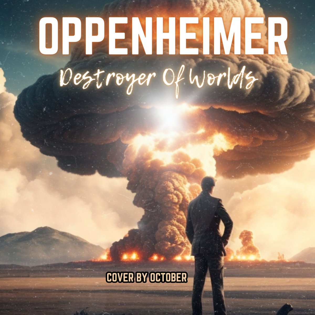 octoberrmusic's tweet photo. 🎵🎻 Time for another epic orchestra cover! 🎶🔥 Presenting "Oppenheimer - Destroyer Of Worlds" by OCTOBER 🎼 Brace yourself for a mesmerizing symphony! 🌟 #Orchestra #MusicMagic #EpicCover #Oppenheimer #DestroyerOfWorlds
LISTEN HERE ▶ https://t.co/jl2WSbznU0 https://t.co/2AcY9GPPfn
