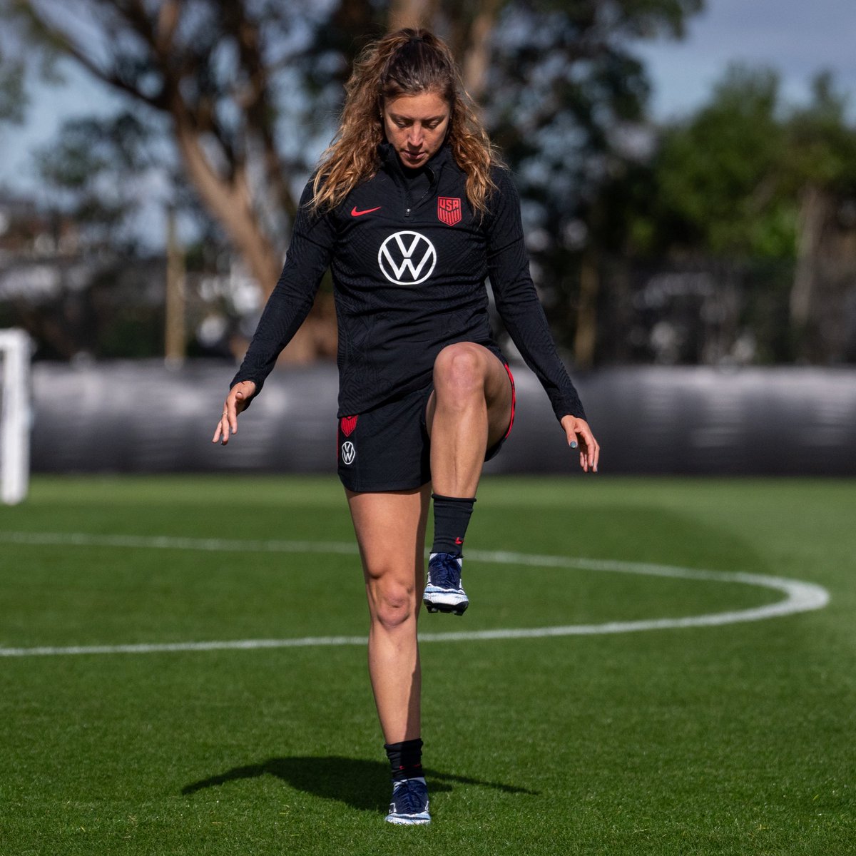 USWNT's tweet photo. b a l a n c e ⚖️ https://t.co/yu4MiqamtC