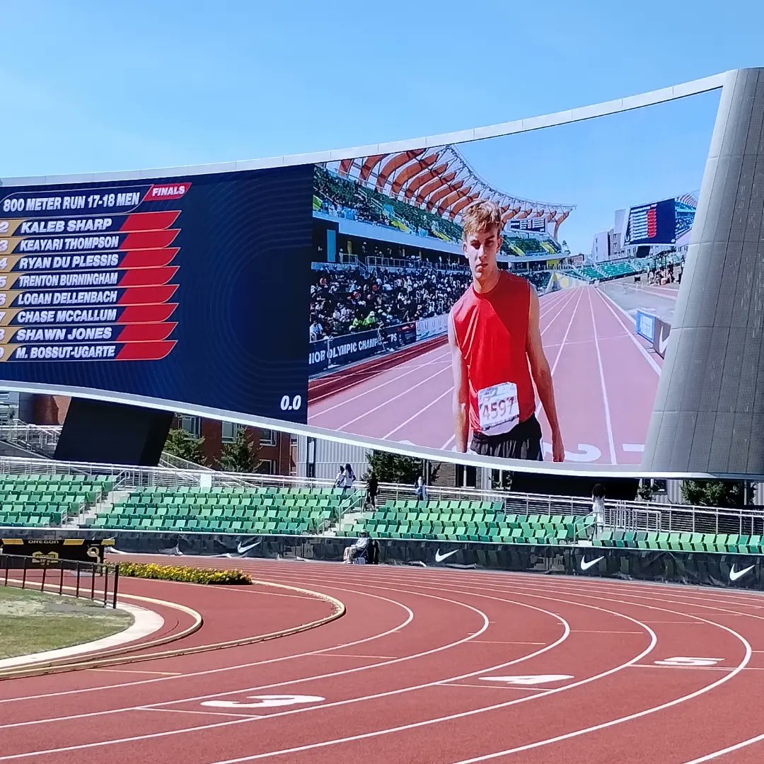 BClub79346's tweet photo. Kaleb Sharp takes bronze in the 800m at USATF JO nationals! He moved up from 7th seed to take the 3rd place spot showing he not only can produce a fast 1:53 in a heat where he controls the race like at MSHSL state &amp; NON but he can also race the 1:53 800 with strategy &amp; patience https://t.co/IHddeWbtk3