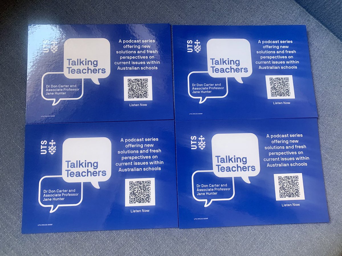 Jane Hunter (@janehunter01) on Twitter photo ARE you ready?
Second series of āTalking Teachersā is about to go into production - first recording commences tomorrow with <a href="/doncarter07/">Associate Professor Don Carter</a> <a href="/schoolofintedn/">UTS School of International Studies & Education</a> <a href="/UTSFass/">UTS Arts & Social Sciences</a> ⦠and ⦠youāll have to wait to meet our talentš
Out in Sept - meantime catch Series 1 here uts.edu.au/about/faculty-⦠ARE you ready?
Second series of āTalking Teachersā is about to go into production - first recording commences tomorrow with <a href="/doncarter07/">Associate Professor Don Carter</a> <a href="/schoolofintedn/">UTS School of International Studies & Education</a> <a href="/UTSFass/">UTS Arts & Social Sciences</a> ⦠and ⦠youāll have to wait to meet our talentš
Out in Sept - meantime catch Series 1 here uts.edu.au/about/faculty-ā¦