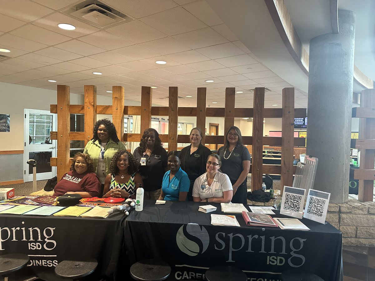 McDanielSpring7's tweet photo. Are you ready for a great school year? WE SURE ARE! The @SpringISD Back-to-School Expo was a HIT! Thanks to all the students and families who came out. Special thanks to the educators, staff, and vendors who helped make it a success! 🎉 #WeBelieveInSpring #BacktoSchool2023 https://t.co/XKRSXrefJF