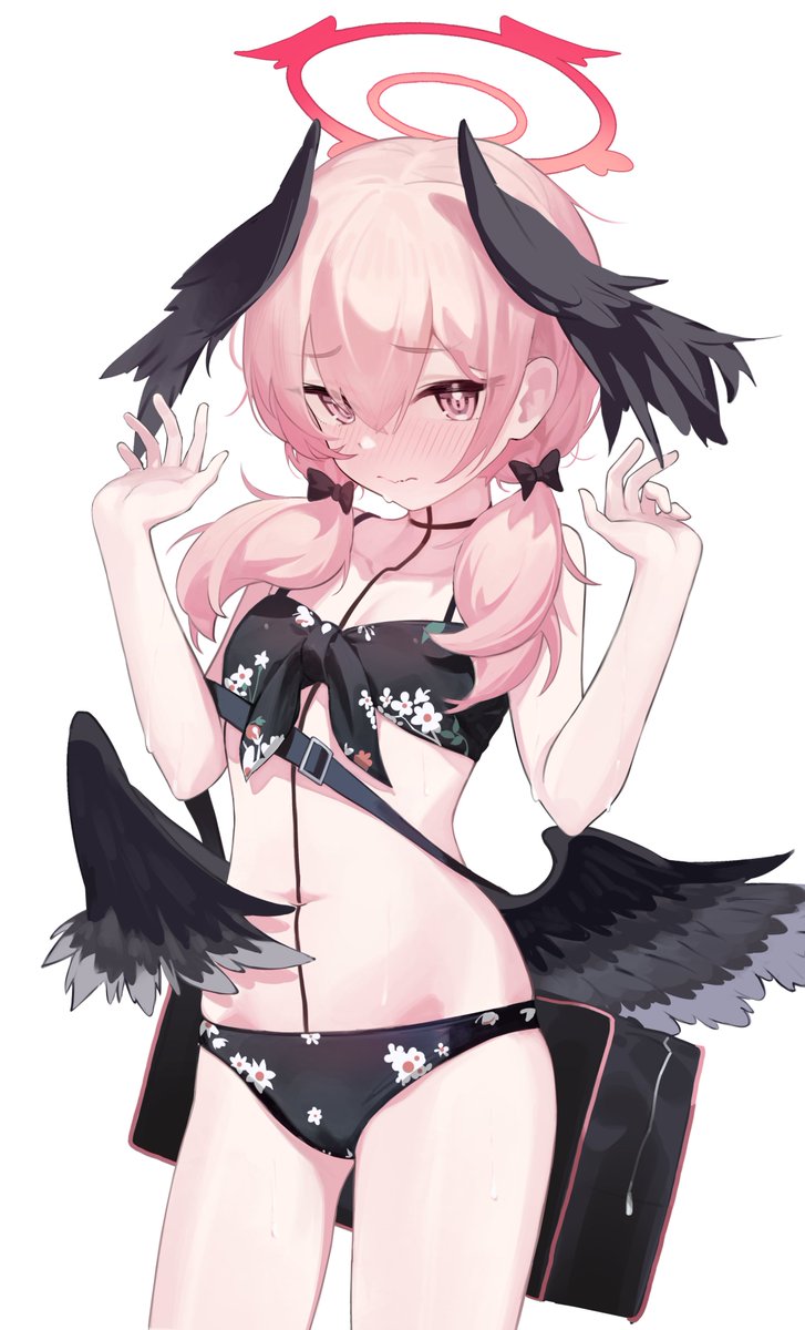 ブルアカ「コハル   #ブルアカ」|油のイラスト