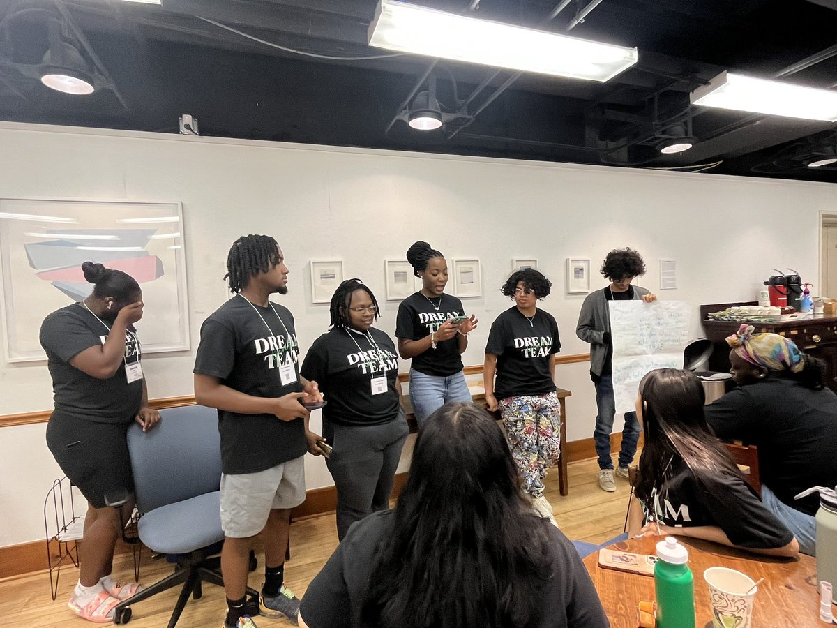 Aldine2College's tweet photo. That’s a wrap on our 2023 Dream Team Leadership Conference. Huge shoutout to @TXSTHonors for hosting us!

Our coordinators can’t wait to see what new skills students will put to use at their campus this academic year!✨#Aldine2College https://t.co/tgBlKSLzw2