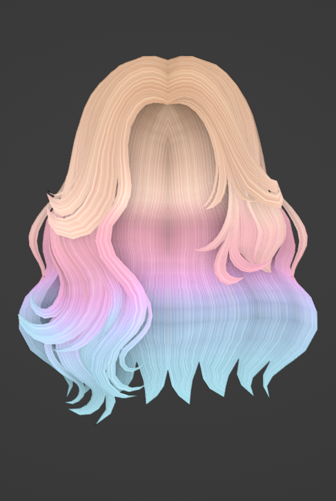 Long Pastel Hair - Roblox