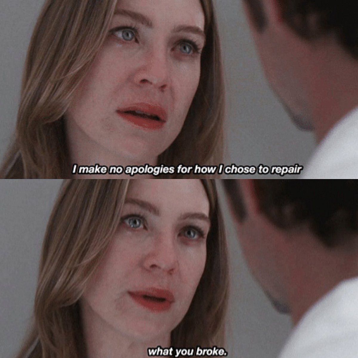 GreysAnatomyHD's tweet photo. Meredith Grey once said... https://t.co/f9dn5vdmzC