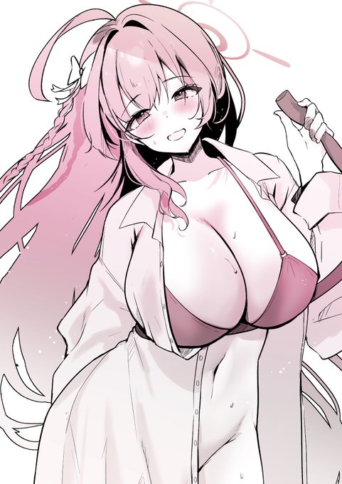 会場限定本表紙用のハナコです!
本文必死に描いてます、、、 