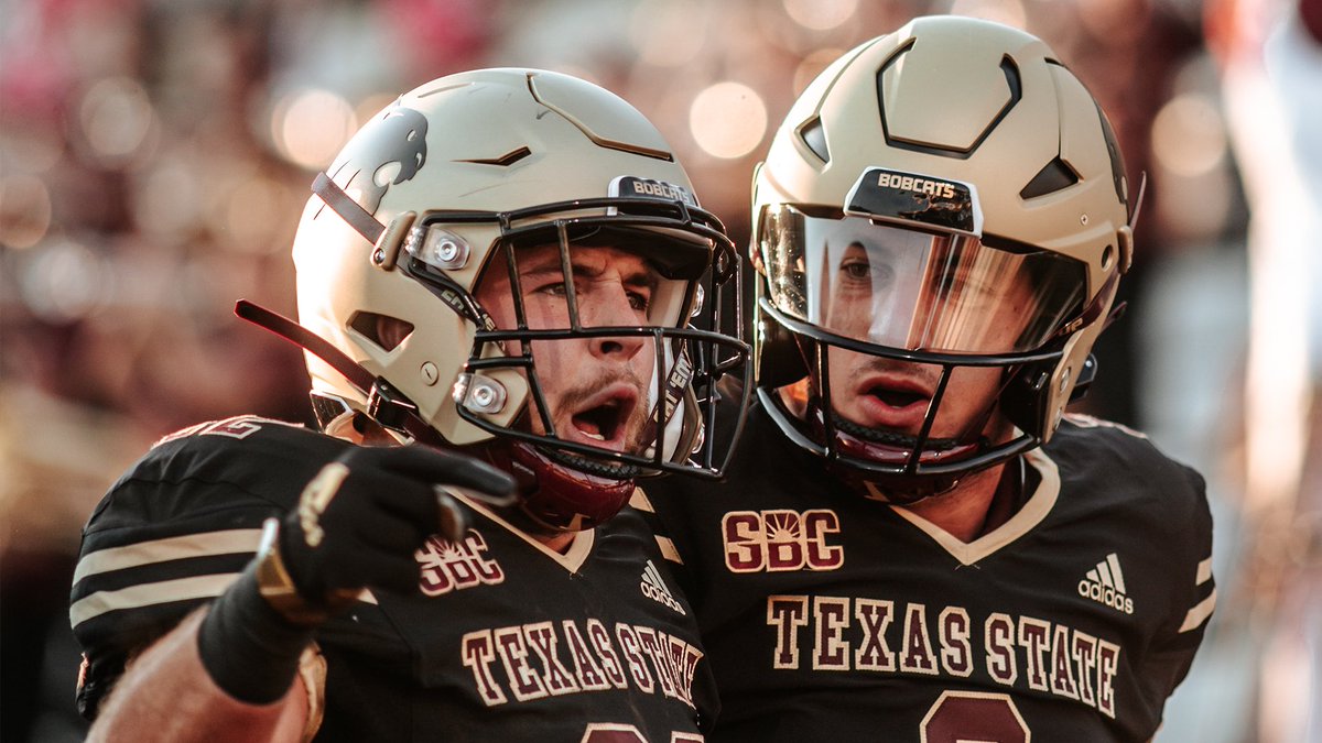 AGTG Blessed to receive an offer from Texas state @CoachWillBryant @CoachBVignery @scootchiedean