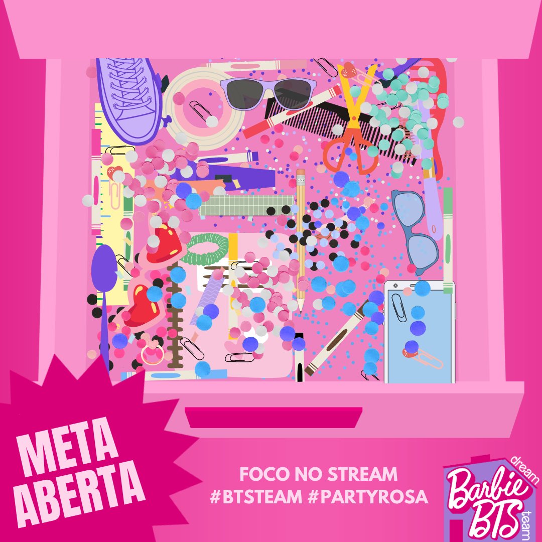 purplemaze7_'s tweet photo. ✨💄 Barbie Dream, BTS Team!
A última meta do dia mas continuem o stream monday, tuesday, wednesday, thursday, friday, SEVEN days a week!!
Use print de stream
FOCO NO STREAM #BTSTEAM #PARTYROSA
🎶https://t.co/IgFaobtynP https://t.co/uJmHXyRNyK