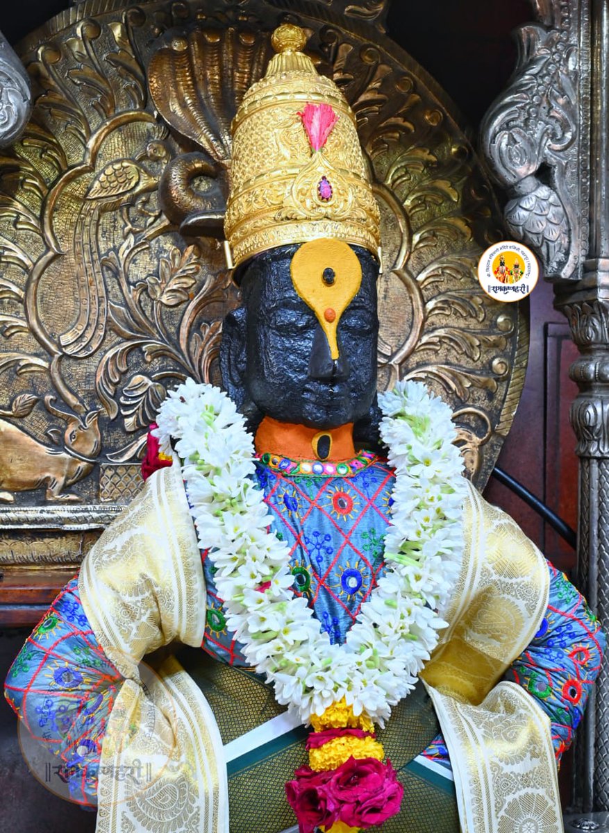 Vitthal Rukmini Darshan tweet media