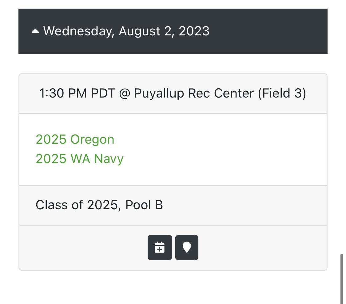 Excited to play in the <a href="/PNWBaseball/">PNW Regional Baseball</a> tourny aug 1-3 with 2025 WA Navy