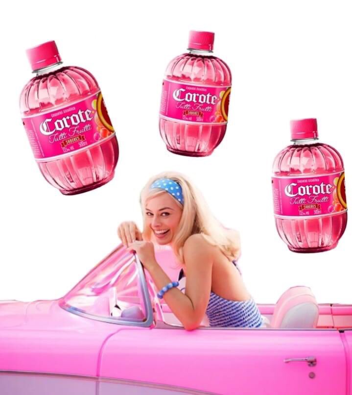 Corote da Barbie, dois goles
e vc não sabe Ken é Ken