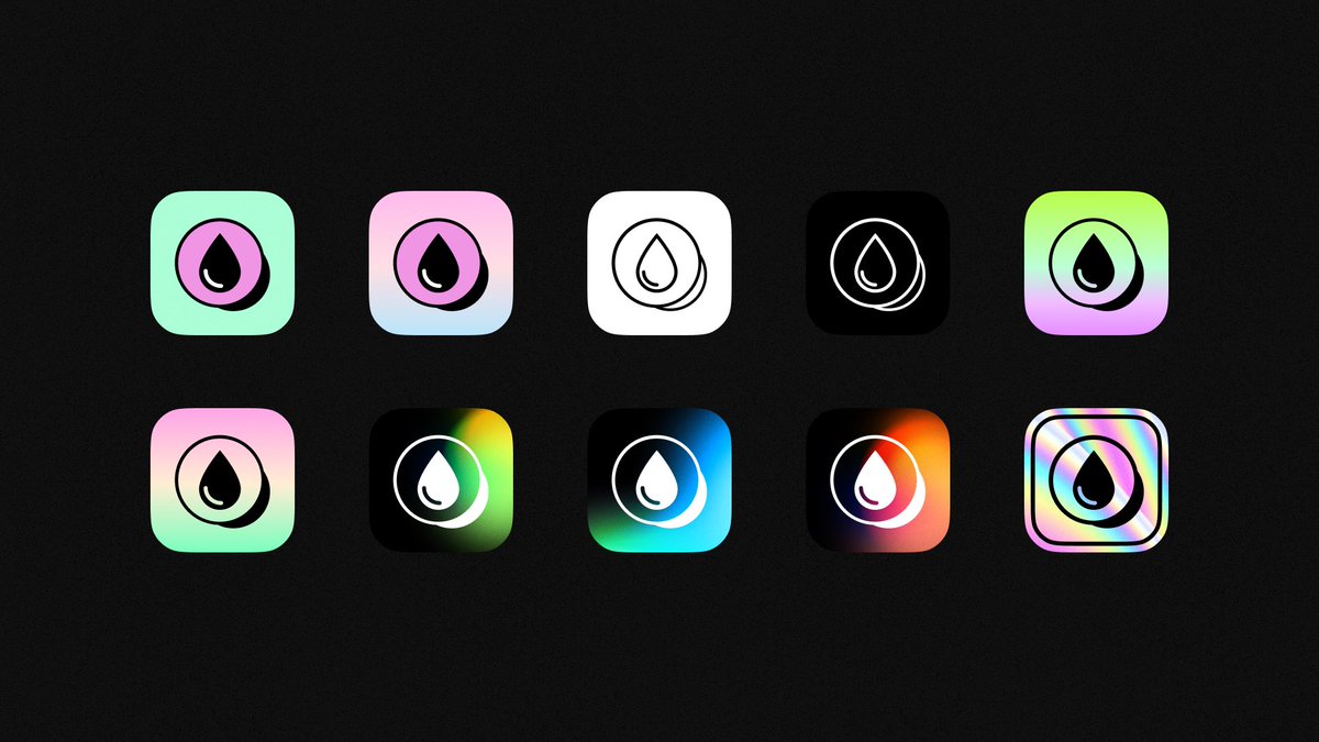 itsjoshrogers_'s tweet photo. Having fun designing fresh app icon options for my fitness challenges app. @CHL_app #appicondesign #productdesign https://t.co/kQednhSPIX