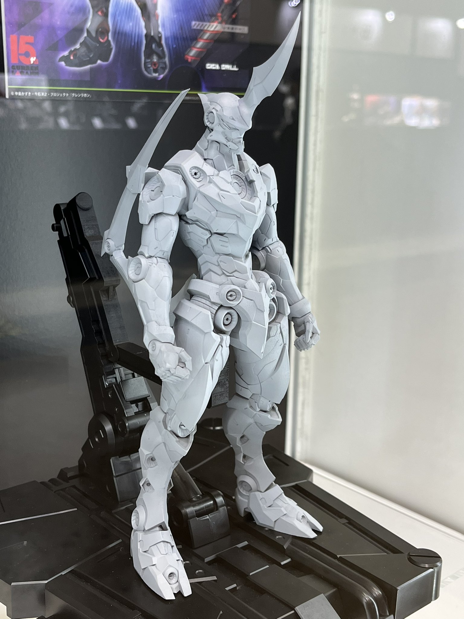 Flame Toys: Kuro Kara Kuri - Lazengann | Robot-Japan